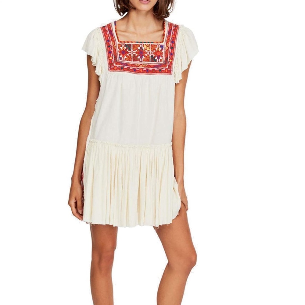 Free People Day Glow Mini Dress